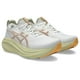 thumbnail image 3 of Zapatilla para correr ASICS Gel-Nimbus 27 para hombre Blanca/Beige - 12.5 US, 3 of 9