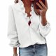 thumbnail image 4 of Tamaño Más Túnica de Manga Larga Tops para las Mujeres, V-Cuello Suelto Ajuste Camisa Casual, 4 of 9