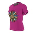 thumbnail image 6 of Sunflower Western Purple Women's AOP Cut & Sew Tee, 6 of 6