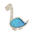 thumbnail image 3 of Material de tablero ocupado, cumpleaños, actividades de aprendizaje, juguetes de desarrollo, accesorios de bricoje, color para , Dinosaurio azul Hugo Tablero ocupado Montessori, 3 of 8