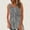 Gray, variant on Runfenguu Beach Tank Tops For Women Womens Camisole Tank Tops Ladies' Casual And Fashionable Printed Round Neck Sleeveless Swim Vests