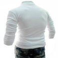 thumbnail image 3 of Chandail d'Hiver Chaud en Coton Col Montant pour Hommes, 3 of 5
