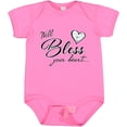 thumbnail image 3 of Inktastic Well Bless your Heart with Calico Print Boys or Girls Baby Bodysuit, 3 of 5