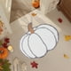 thumbnail image 4 of Alfombras de Baño con Forma de Calabaza | Alfombrilla de Baño con Forma de Calabaza | Lavable a Máquina | Alfombras de Baño Naranjas | Alfombras Decorativas para Bañera, Sala de Estar, Dormitorio o C, 4 of 6