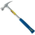 thumbnail image 1 of Estwing Framing Hammer - 28 oz Long Handle Straight Rip Claw with Smooth Face & Shock Reduction Grip - E3-28S, Silver, 1 of 5