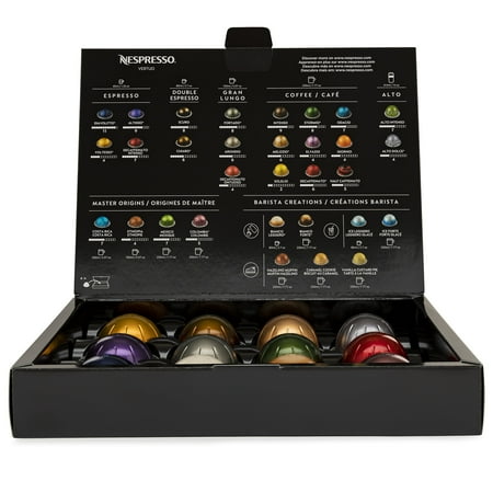 Nespresso - Vertuo Next Premium by Breville with Aeroccino3 - Classic Black