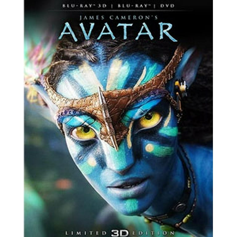 Avatar (Blu-ray + DVD) - Walmart.com