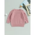 thumbnail image 5 of GXFC Baby Fall Sweaters for Boys Girls 3M 6M 9M 12M 18M 24M Infant Long Sleeve Knit Pullovers Tops Casual Autumn Winter Knitwear Clothes for Newborn, 5 of 8