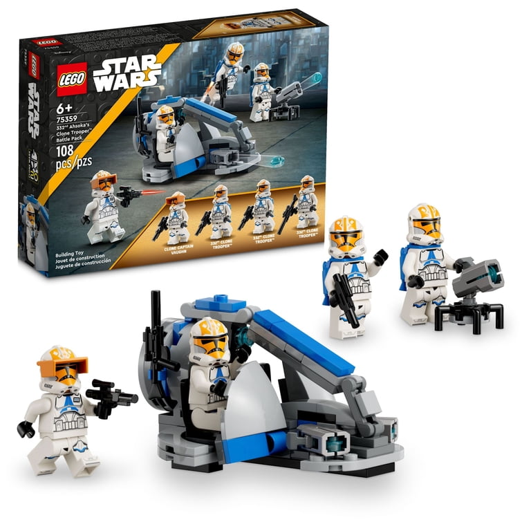 あじゃん2 LEGO 75359 Clone Trooper Battle Pack - Star Wars - Walmart.com
