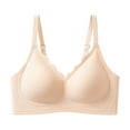 thumbnail image 4 of Brasier Mujer Sujetador Push up sin Costuras para Mujer, con Soporte Lateral, Cómodo, Suave, sin Relleno, con Aros, para Uso Diario Mediana, 4 of 4
