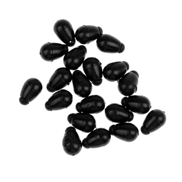 20 piezas de de cambio rápido de 2 tamaños para alimentador de método en línea de 11 mm/0,43 pulgadas L Zulema Perlas de cambio rápido