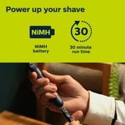 Philips Norelco Oneblade Original Face, Powered Electric Shaver and Trimmer, QP1424/70