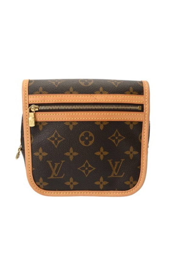 Pre-Owned LOUIS VUITTON Monogram Canvas Bum Bag in Bosphor Brown, M40108, Women's... (Good)