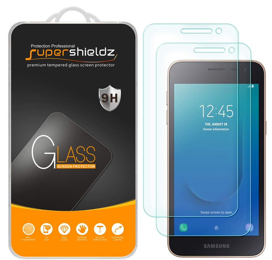 2 Pack The Grafu Screen Protector for Galaxy J2 Core Bubble Free High Transparency Tempered Glass Screen Protector for Samsung Galaxy J2 Core Ultra Thin 