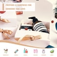thumbnail image 3 of Sturdy High-Quality Kraft Paper Gift Box, Perfect for Multipurpose Packaging & Wedding Party Gifts, Easy Assembly & Flat Storage, 10 Pieces, 3 of 5