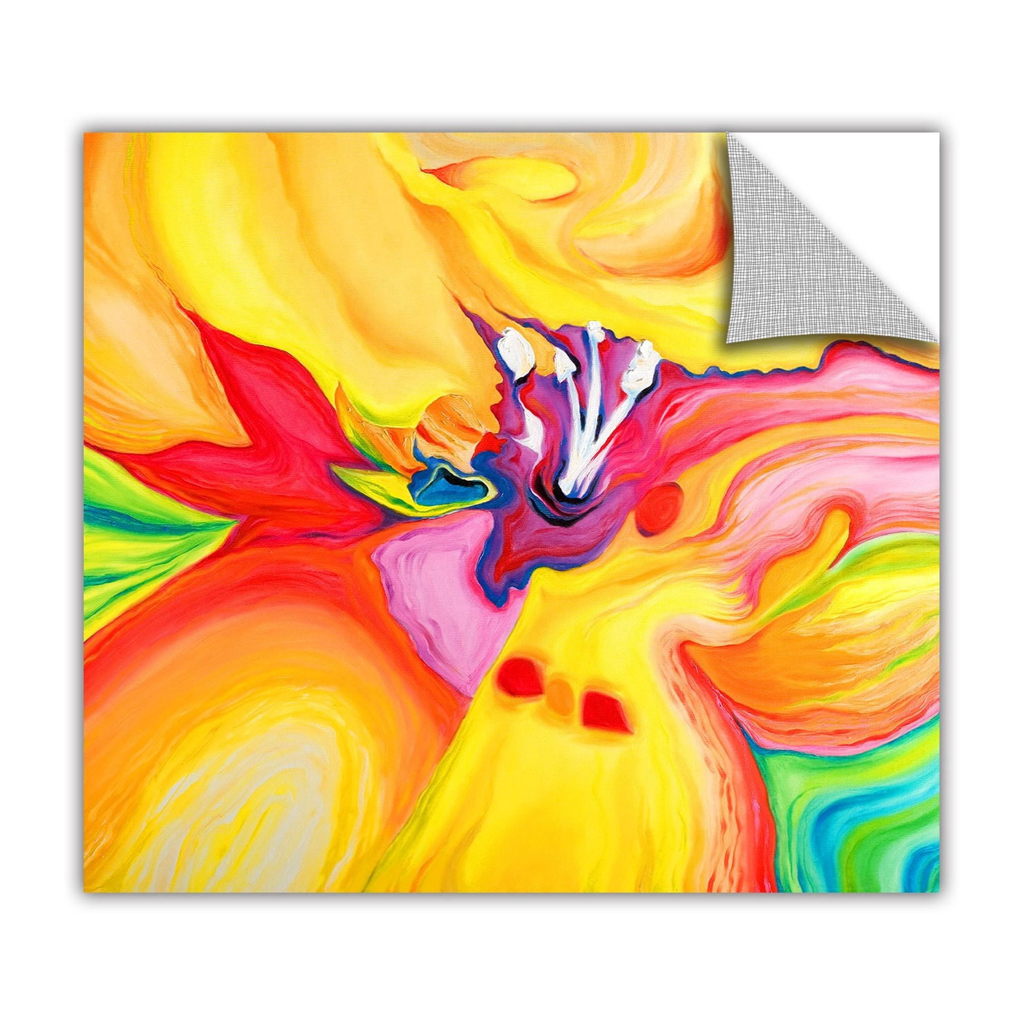 Susi Franco "Secret Life Of Lily" Removable Wall Art