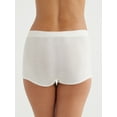 thumbnail image 3 of Joyspun Women’s Modal Boyshort Panties, 3-Pack, Sizes XS to 3XL, 3 of 4