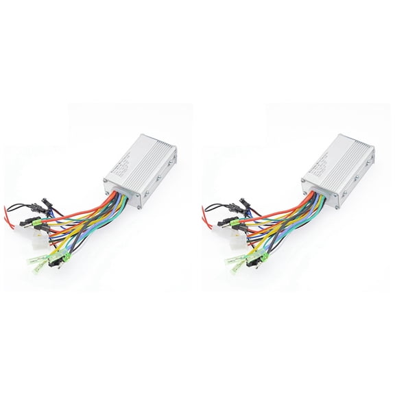 2X 24V-36V 250W 350W Universal Brushless Electric Bicycle Controller Speed Motor E-Bike Scooter