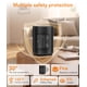thumbnail image 3 of Calentador espacial ZAFRO PTC Ceramic Fast Heat Safety 2025 de 1500 W, 3 of 7