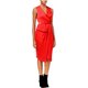 thumbnail image 1 of Vestido cruzado de vaina sintÃ©tica Rachel Roy Rojo 10, 1 of 2