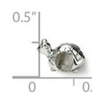 thumbnail image 4 of 925 Sterling Silver Reflections Kids Turtle Bead; for Adults and Teens; for Women and Men, 4 of 4