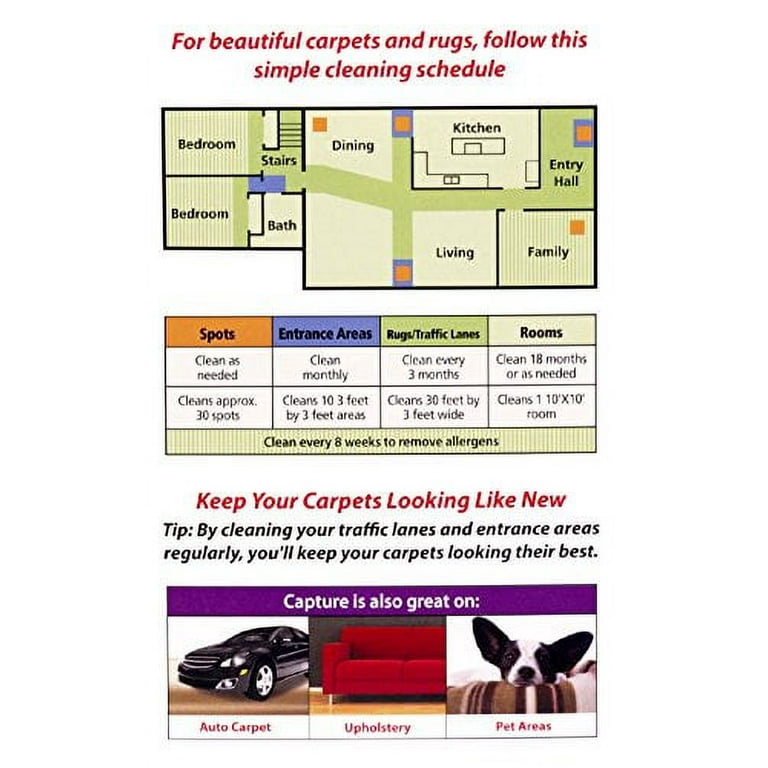 Capture Carpet and Rug Cleaning Kit — Mouery's Flooring