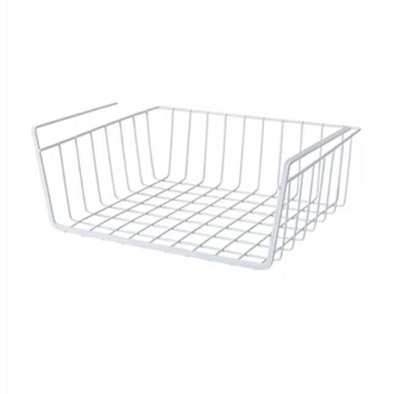 Under Shelf Basket Hanging Under Shelf Storage Basket Under Desk Storage Shelf Organizer