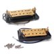 thumbnail image 3 of Pastillas de Doble Bobina Sunnimix para Guitarra Eléctrica Negro Blanco 2 Piezas, 3 of 8