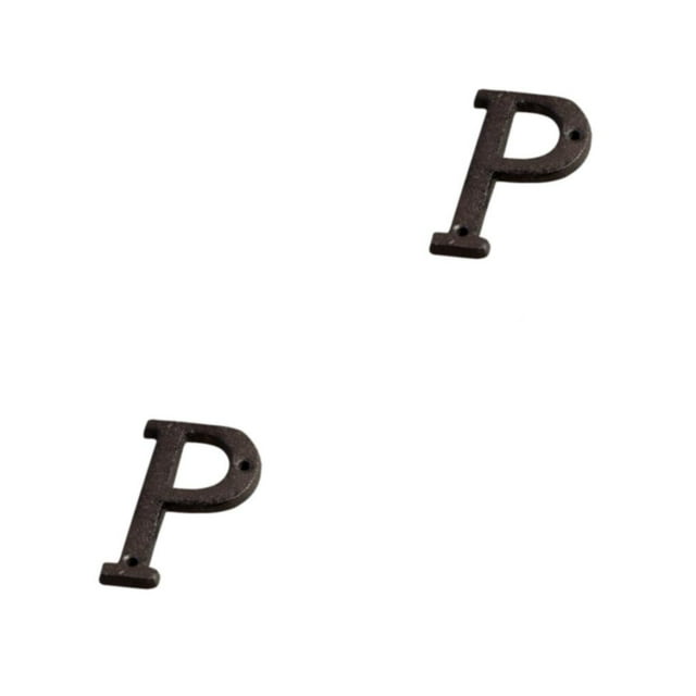 Guardoinrt House Sign Weather-resistant And Reliable And Durable Decoration For House P 2Set