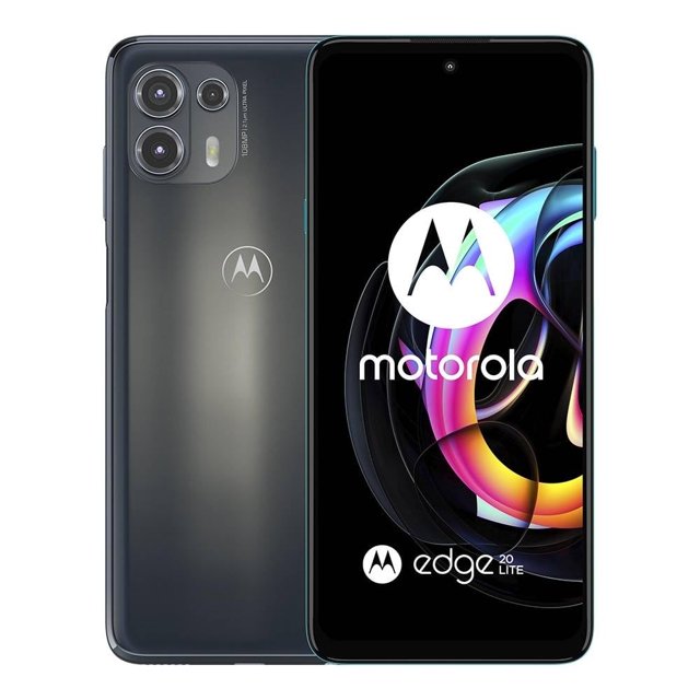 Smartphone Motorola Edge 20 Lite 5G 128 GB Gris Telcel