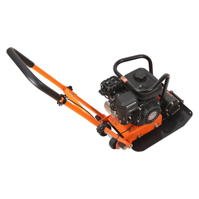 VEVOR Plate Compactor – 6.5 HP 196CC Gas Engine, 5,600 VPM, 4,200 Lbs Force, 22" X 15.9" Plate, EPA/CARB Compliant