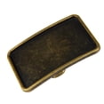 thumbnail image 1 of Native Western Vintage Hebillas de Cinturón en Blanco DIectángulo Hebillas de Cinturón Adornos de Vaquero Casuales Joyería para Hombre Soledad Hebillas de correa de vaquero, 1 of 4