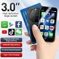 thumbnail image 2 of Unlock an Adventure with SOYES F8 Pro Max Mini Smartphone for Kids: 3-Inch Small Size 3G Mobile Phone 1GB RAM 16GB ROM Android 8.1 WiFi MP3 MP4 Bluetooth - Ideal Gift for Novel Student Cellphone, 2 of 15