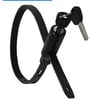 Urban August Multi-Purpose Keyed Adjustable Zip Lock for Fridges, Cabinets & Doors