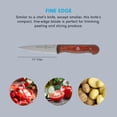 thumbnail image 3 of Cuchillo de pelar Messermeister Custom Terra Red 9 cm, 3 of 6