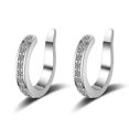 thumbnail image 1 of Fixura Ear Clips, Pierceless Ear Cuff, Thin Chunky Ear Cuffs Non Piercing, 1 of 5