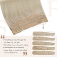 thumbnail image 4 of Real Human Hair Extensions, 4 of 6
