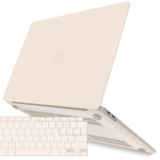 Funda rígida IBENZER para MacBook Air de 13 pulgadas, 2018 Nude