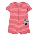 thumbnail image 1 of Romper Carter's Child of Mine Para Bebé Niño 1 Pieza Estampado Rayas, 1 of 4