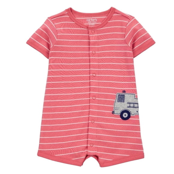 Romper Carter's Child of Mine Para Bebé Niño 1 Pieza Estampado Rayas