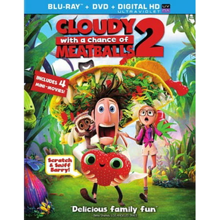 Cloudy with a Chance of Meatballs 2 (Blu-ray)