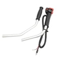 thumbnail image 2 of GROWTH TANK New Mower Handle Switch Replacement Brush Cutter Control Repair Black, Silver2, 2 of 7