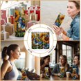 thumbnail image 6 of Sunflowers Butterfly 20 oz Skinny Tumbler Stainless Steel Slim Insulated Tumblers Straight Tumbler Cups Coffee Mug Thermal Travel Cup with Lid, Christmas Birthday Sunflower Gifts for Women Bestie, 6 of 7