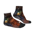 thumbnail image 2 of Lsque Five Nights At Freddy'S Printed Crew Socks, Moisture-Wicking Socks, Athletic Socks for Men Breathable Cushion Socks Casual Sport Socks for Running Traveling, 2 of 6