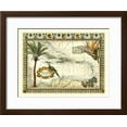 thumbnail image 2 of Tropical Map of West Indies, Framed Art Print Wall Art by Vision Studio Sold by Art.Com, 2 of 3