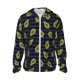 thumbnail image 1 of Balery Avocado Sudadera ligera de manga larga con capucha y protección solar UPF 50+ para hombre y mujer, ideal para pesca y running-Small, 1 of 7