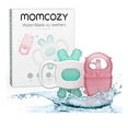 thumbnail image 1 of 2 Pzs Mordedor Silicona Para Bebés Rellenable Agua Xtellar Color Rosa pálido Lisa, 1 of 3