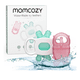 thumbnail image 1 of 2 Pzs Mordedor Silicona Para Bebés Rellenable Agua Xtellar Color Rosa pálido Lisa, 1 of 3