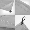 Sand and Water Resistant Lightweight Pocket Camping Tarp, 55" x 60