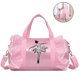 thumbnail image 2 of Girls Ballet Bag, Pink Shoulder Bag, Crossbody Sports Bag. Dance bag., 2 of 5